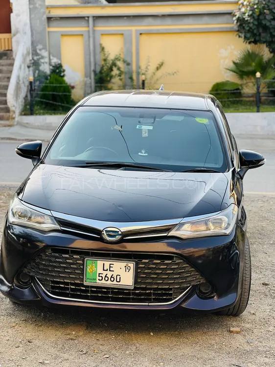 Toyota Corolla Fielder 2015 for Sale in Nowshera cantt Image-1