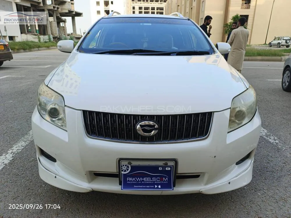 Toyota Corolla Fielder 2007 for Sale in Karachi Image-1