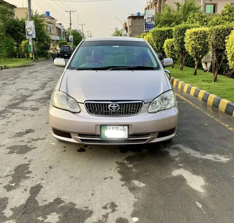 Toyota Corolla 2008 for Sale in Lahore Image-1