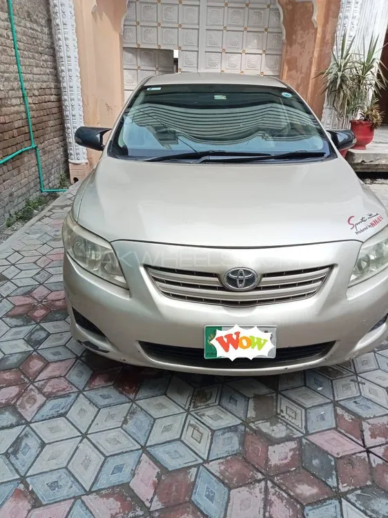 Toyota Corolla 2009 for Sale in Mardan Image-1