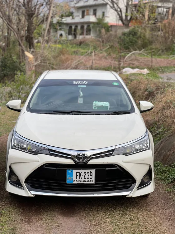 Toyota Corolla 2015 for Sale in Muzaffarabad Image-1