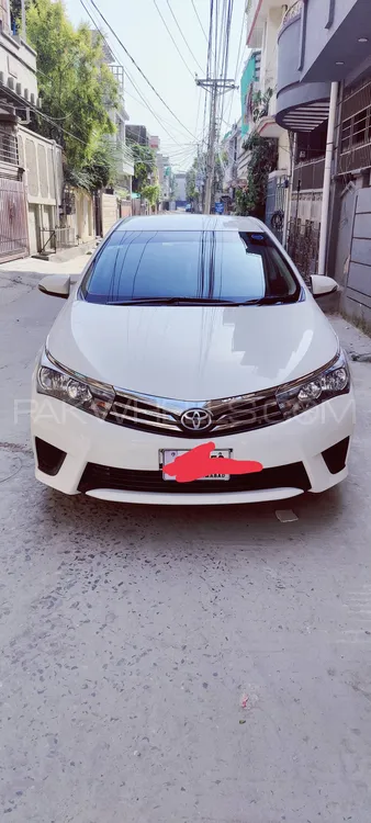 Toyota Corolla 2017 for Sale in Rawalpindi Image-1