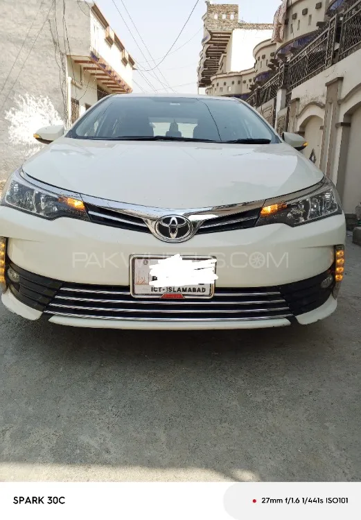 Toyota Corolla 2017 for Sale in Chakwal Image-1