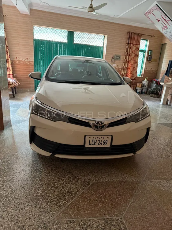 Toyota Corolla 2019 for Sale in Rawalpindi Image-1