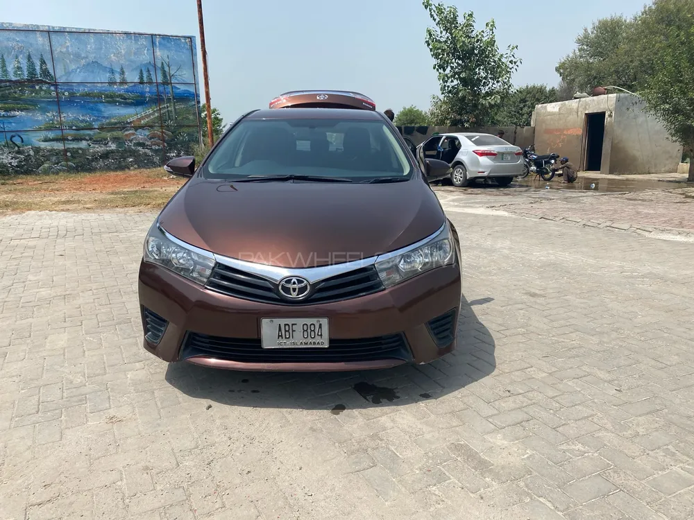 Toyota Corolla 2016 for Sale in Mandi bahauddin Image-1