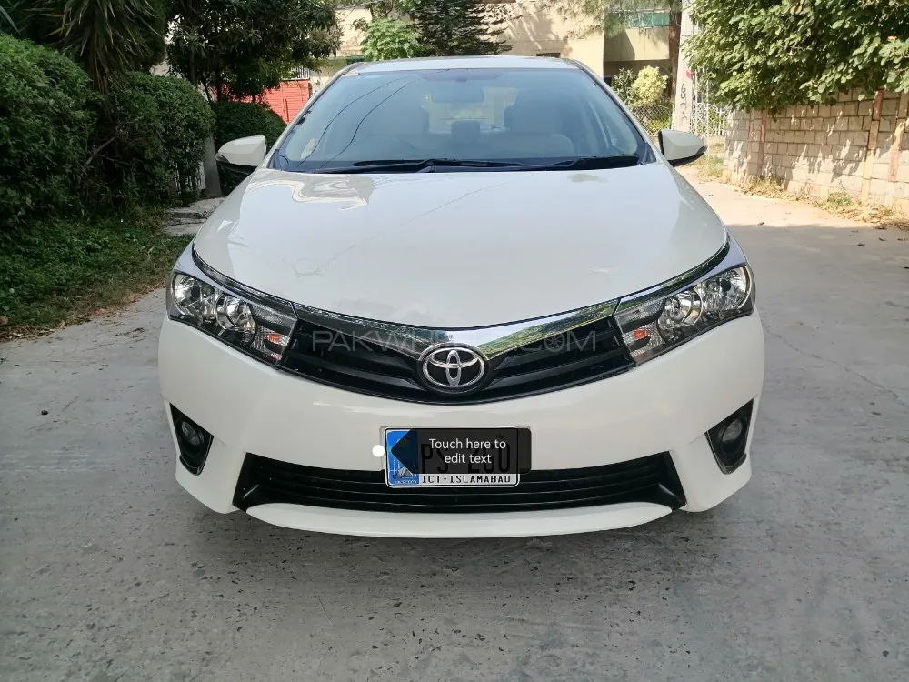 Toyota Corolla 2017 for Sale in Islamabad Image-1