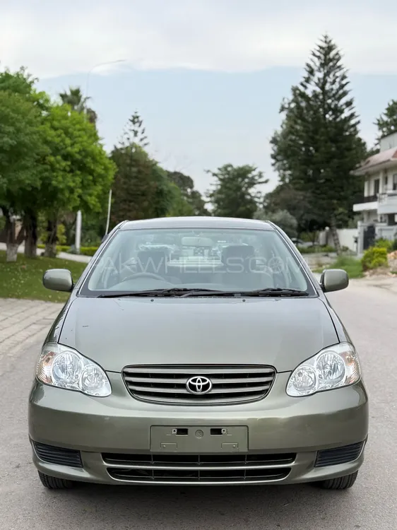 Toyota Corolla 2004 for Sale in Islamabad Image-1