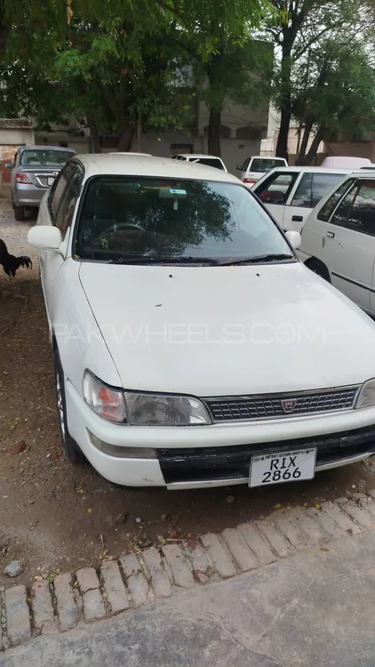 Toyota Corolla 1999 for Sale in Islamabad Image-1