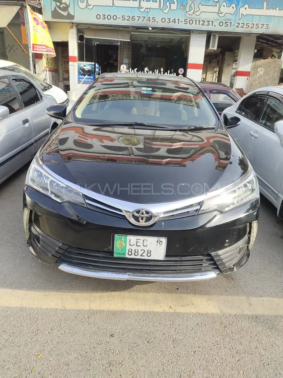 Toyota Corolla 2019 for Sale in Islamabad Image-1