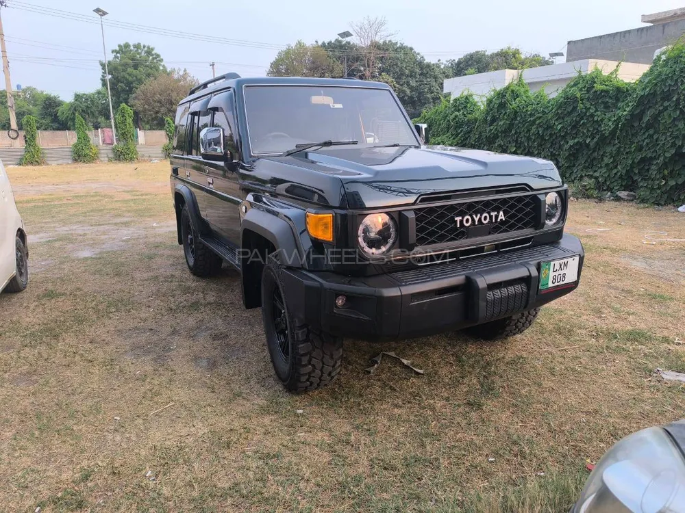 Toyota Land Cruiser 1995 for Sale in Lahore Image-1