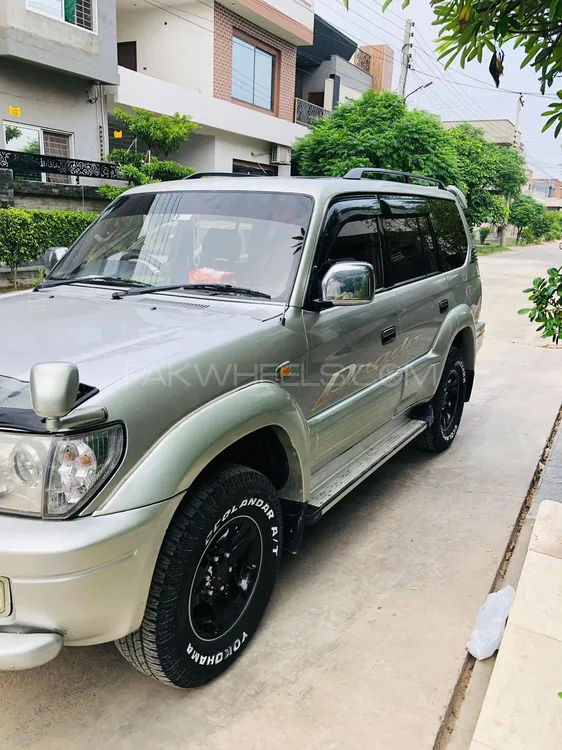 Toyota Land Cruiser 2002 for Sale in Faisalabad Image-1