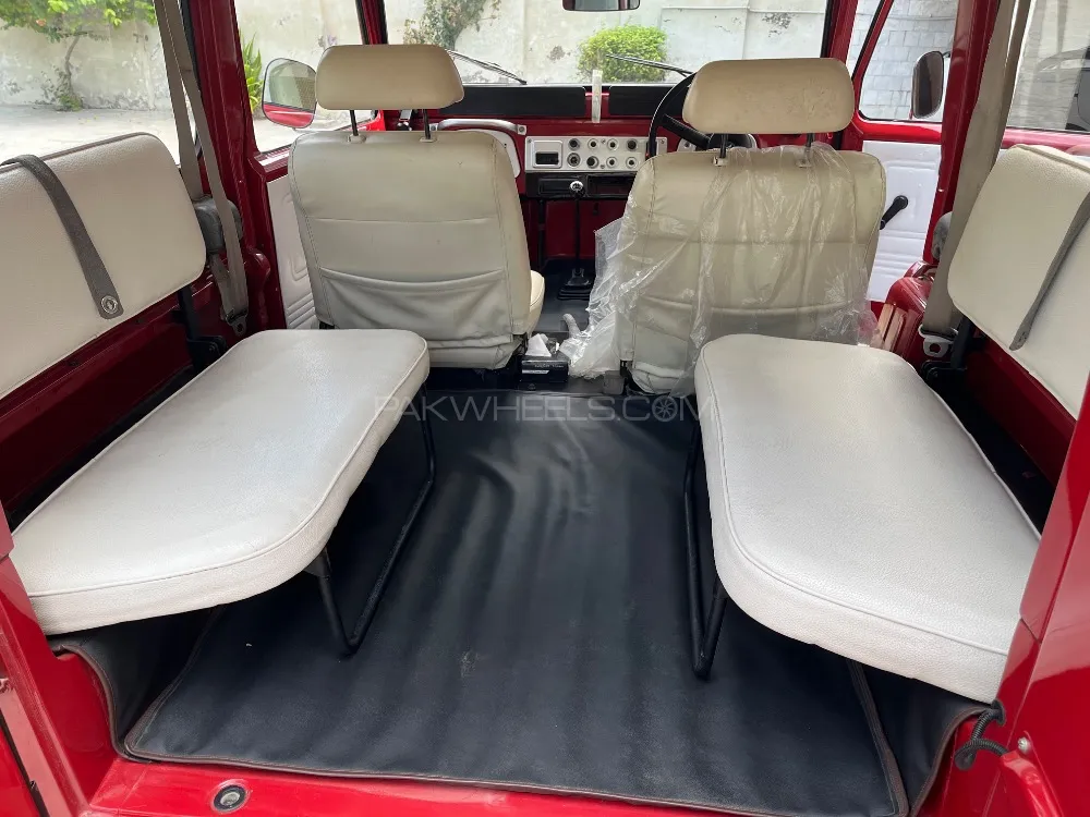 Toyota Land Cruiser 1984 for Sale in Mardan Toyota Land Cruiser 1984 for Sale in Mardan Image-6