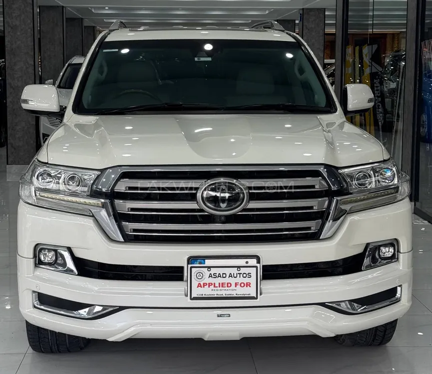 Toyota Land Cruiser 2017 for Sale in Rawalpindi Image-1