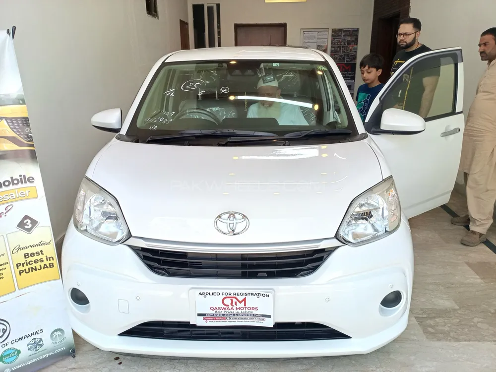 Toyota Passo 2022 for Sale in Lahore Image-1