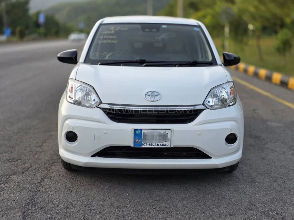Toyota Passo 2022 for Sale in Islamabad Image-1