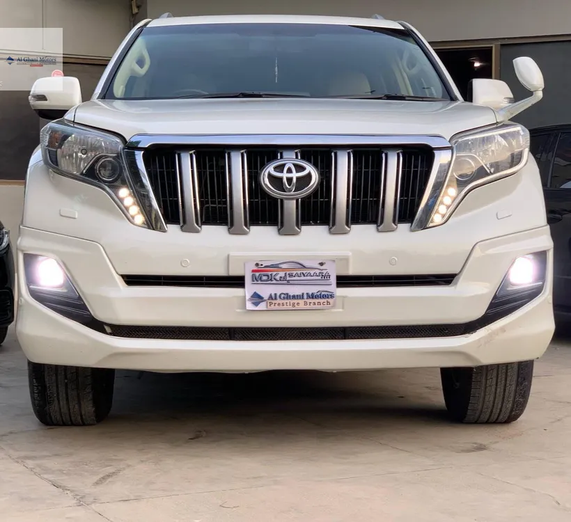 Toyota Prado 2014 for Sale in Karachi Image-1