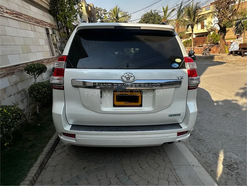 Toyota Prado 2009 for Sale in Karachi Image-1
