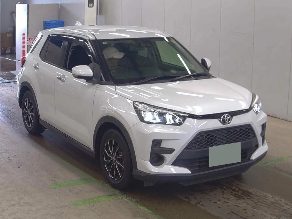 Toyota Raize 2020 for Sale in Lahore Image-1