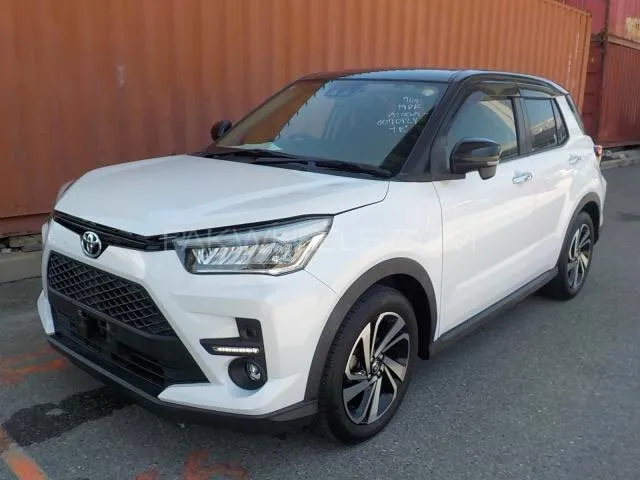 Toyota Raize 2020 for Sale in Islamabad Image-1
