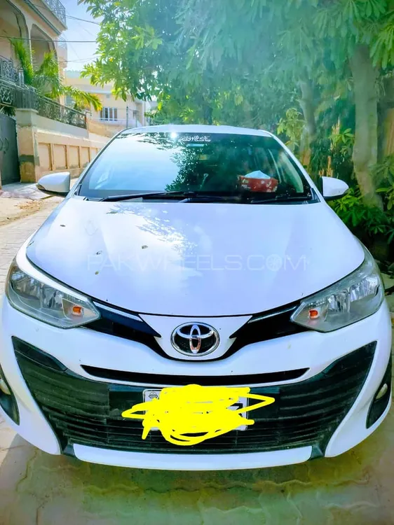 Toyota Yaris Sedan 2020 for Sale in Sahiwal Image-1
