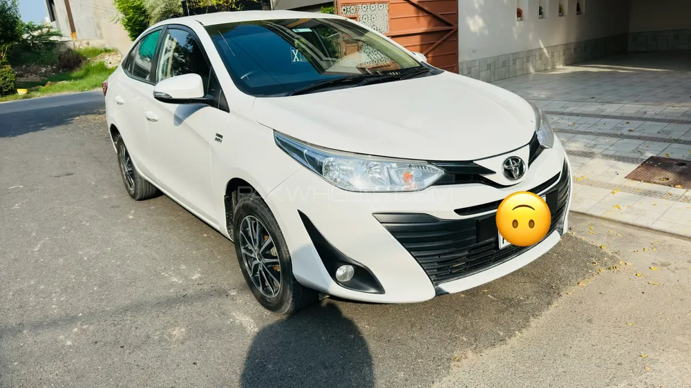 Toyota Yaris Sedan 2022 for Sale in Faisalabad Image-1