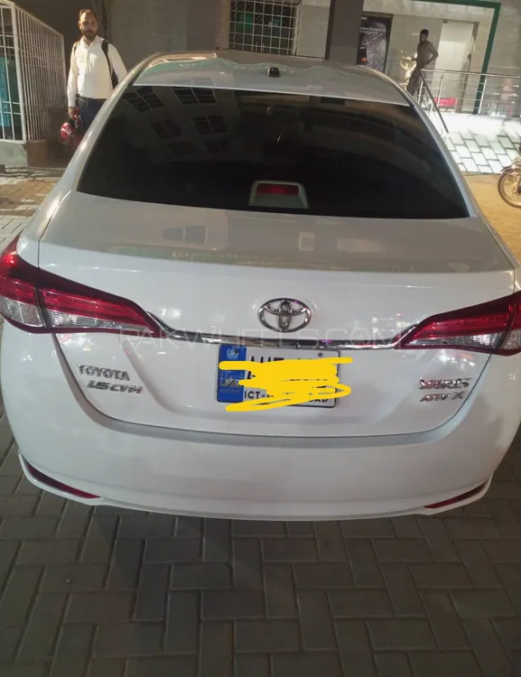 Toyota Yaris Sedan 2021 for Sale in Rawalpindi Image-1