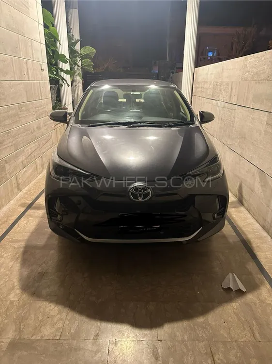 Toyota Yaris Sedan 2025 for Sale in Islamabad Image-1