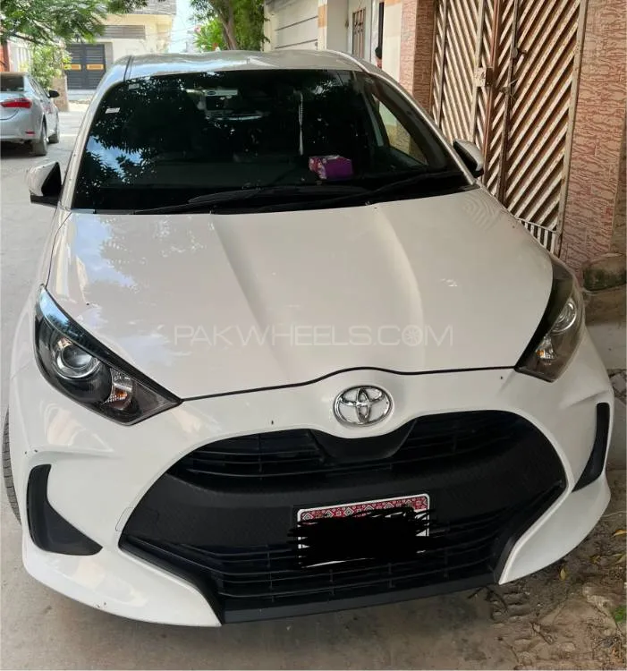 Toyota Yaris Hatchback 2021 for Sale in Hyderabad Image-1