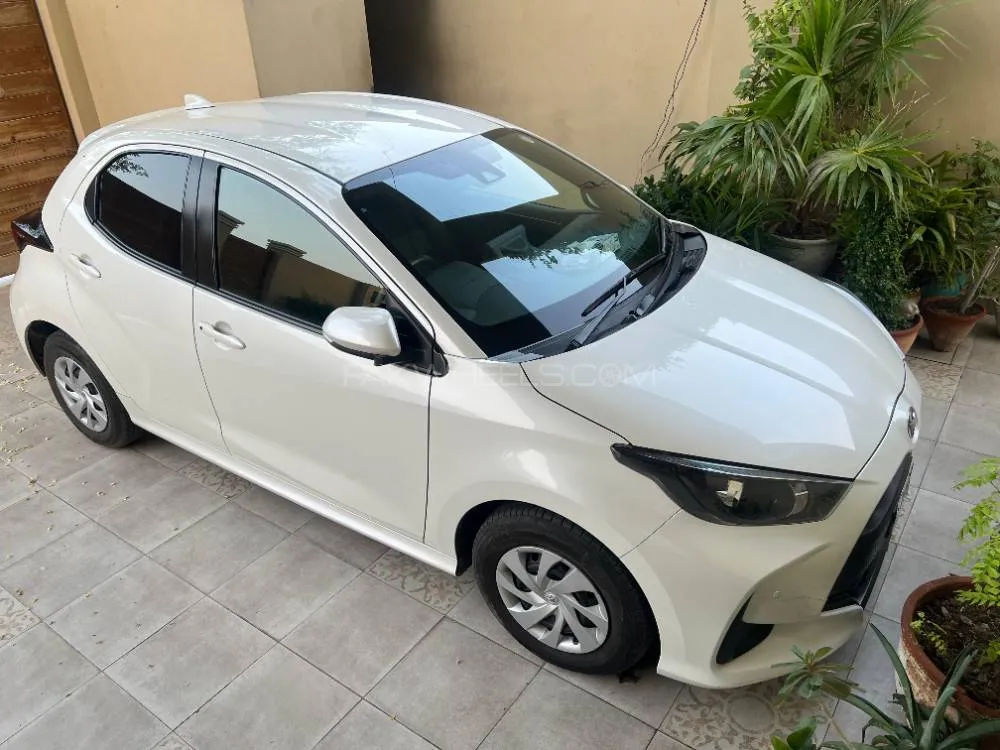 Toyota Yaris Hatchback 2021 for Sale in Karachi Image-1