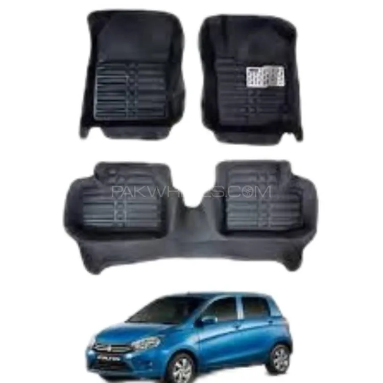 3Pcs 5D Mats For Old Swift _ Premium Quality Image-1