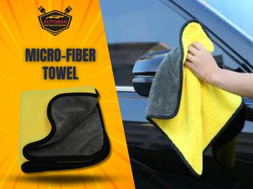 40x40cm Microfiber Towel – Ultra-Soft, Quick-Drying & Highly Absorbent | Automanpk 40x40cm Microfiber Towel – Ultra-Soft, Quick-Drying & Highly Absorbent | Automanpk