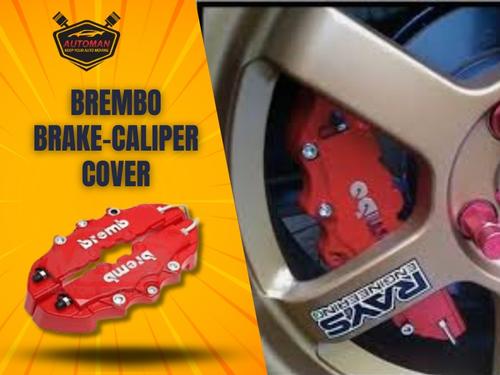Brembo Brake Caliper Cover – Medium Size | Automanpk Brembo Brake Caliper Cover – Medium Size | Automanpk