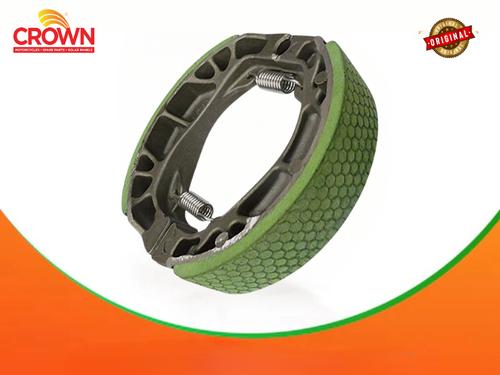 Crown Lifan Brake Shoe Set with Spring Extra Grip for 70cc Motorcycles Crown Lifan Brake Shoe Set with Spring Extra Grip for 70cc Motorcycles