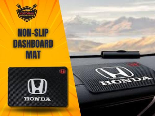 Premium Non-Slip Rubber Dashboard Mat for Honda – Anti-Slip, Secure Fit, Protects| Automanpk Premium Non-Slip Rubber Dashboard Mat for Honda – Anti-Slip, Secure Fit, Protects| Automanpk