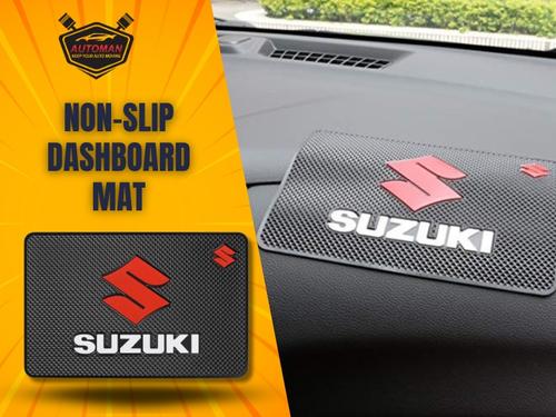 Premium Non-Slip Rubber Dashboard Mat for Suzuki – Anti-Slip, Secure Fit,| Automanpk Premium Non-Slip Rubber Dashboard Mat for Suzuki – Anti-Slip, Secure Fit,| Automanpk