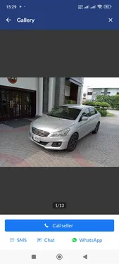 Suzuki Ciaz Automatic 2017