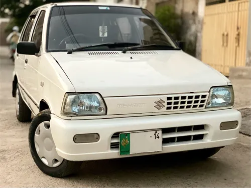 Suzuki Mehran VXR Euro II 2014