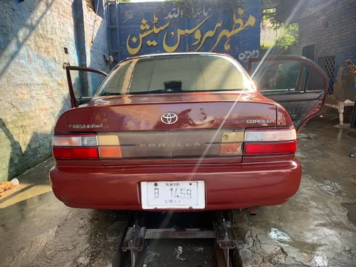 Toyota Corolla SE Limited 1996