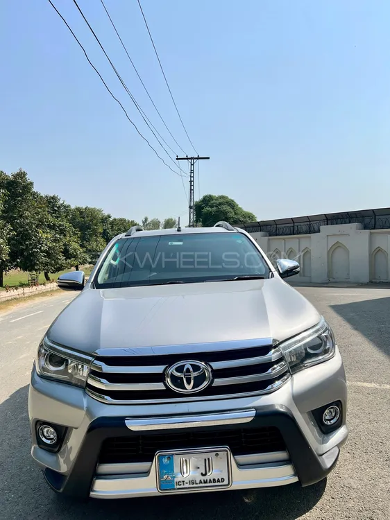 Toyota Hilux 2018 for Sale in Lahore Image-1