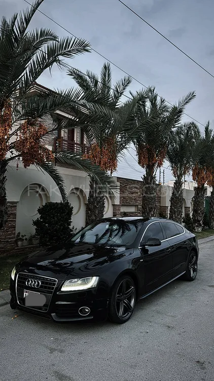 Audi A5 2011 for Sale in Karachi Image-1