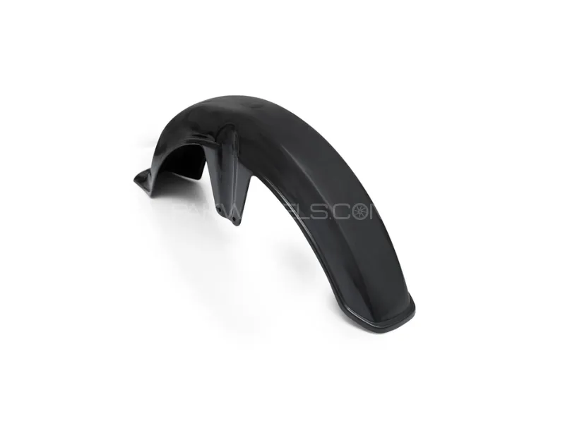 CD70 Unbreakable Plastic Front Fender – Durable Motorcycle Mudguard Image-1