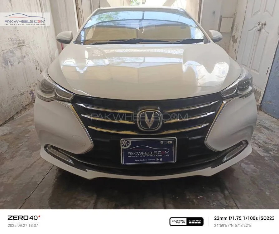 Changan Alsvin 2022 for Sale in Karachi Image-1