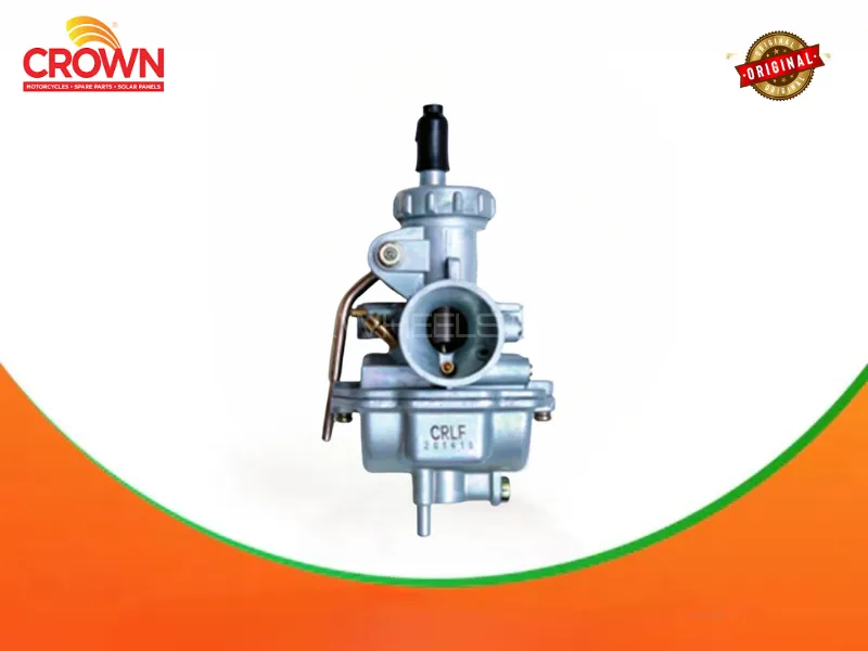 Crown Lifan Carburetor (PZ-16) – 78cc CD70/CDI Compatible Image-1