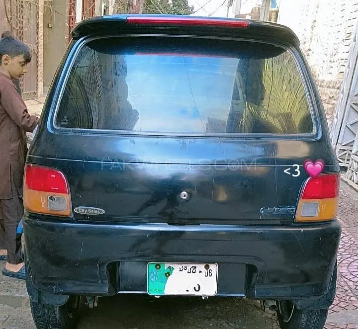 Daihatsu Cuore 2008 for Sale in Lahore Image-1