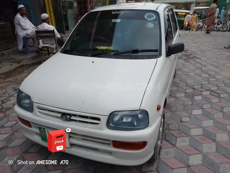 Daihatsu Cuore 2000 for Sale in Mardan Image-1