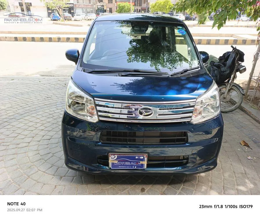 Daihatsu Move 2022 for Sale in Karachi Image-1