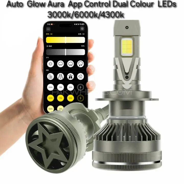 H4 - Auto Glow Aura - App Controlled LED - 150 watts - 1 year warranty Image-1