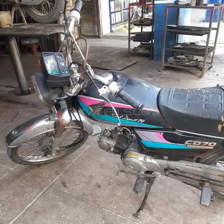 Honda CD 70 2005 for Sale Image-1