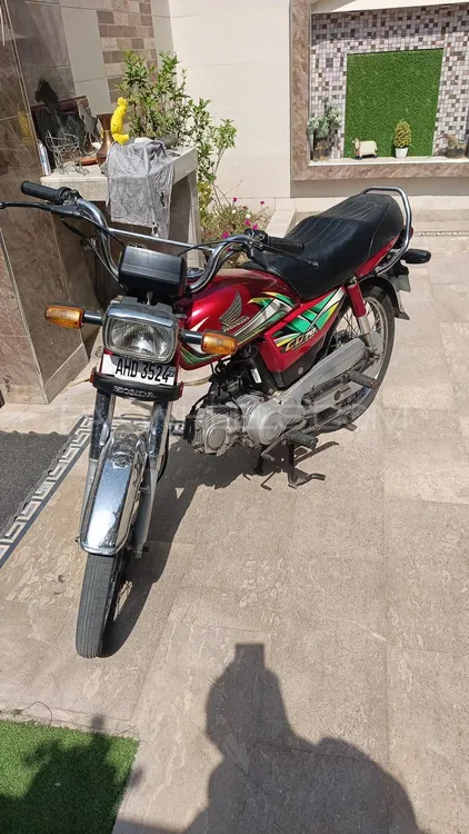 Honda CD 70 2021 for Sale Image-1