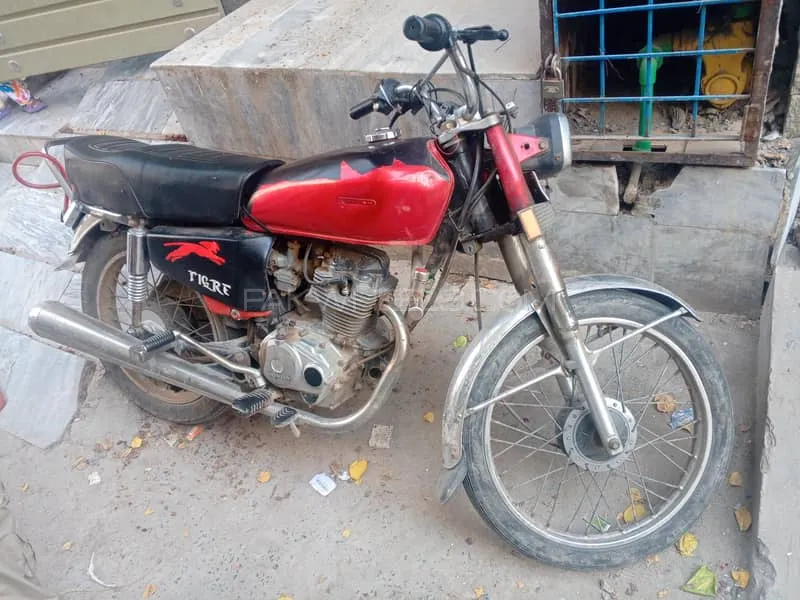 Honda CG 125 2005 for Sale Image-1